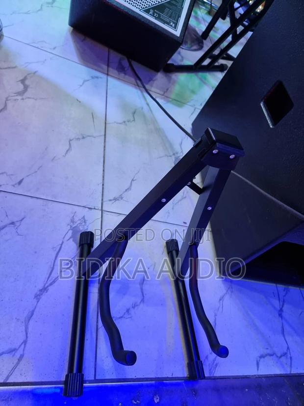 Professional Foldable a-Frame Guitar Stand - main view