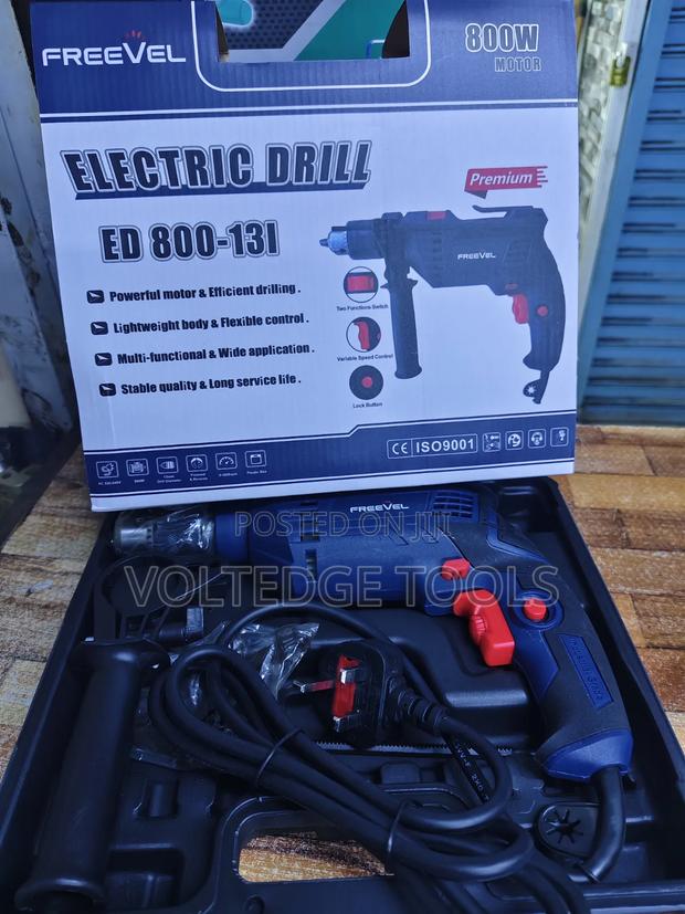 Freevel 800w Impact Drill - main view