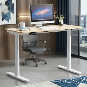 Office Desk; 1.2 Meter Electric Offices and Home Adjustable Desk