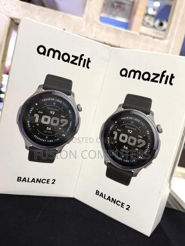 Amazfit Balance 2 - main view