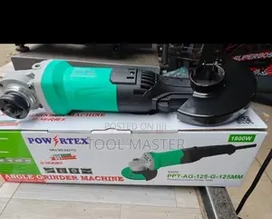 Powertex 5" Angle Grinder (1800W)