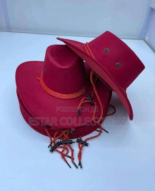 Elegance Cowboy Hat - main view