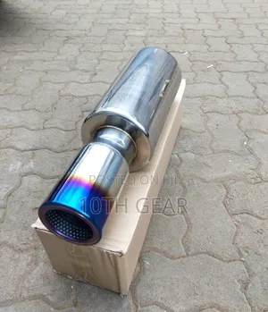 Car Exhaust Muffler Loud 234