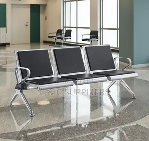 3-Seater Heavy Duty Hall Way Visitors Bench