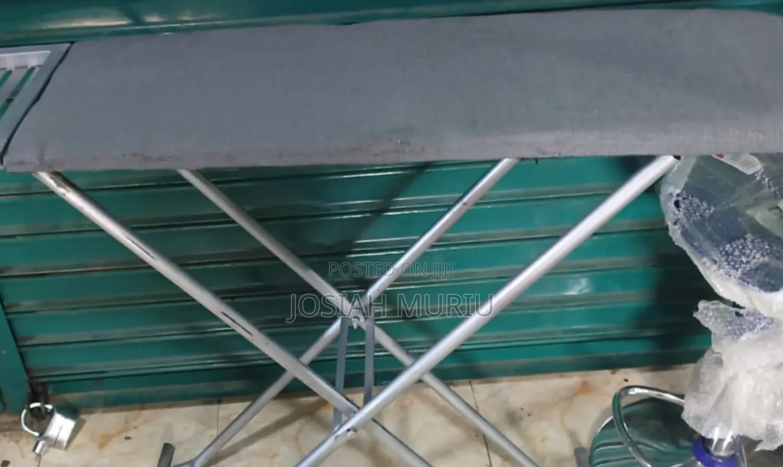 Metallic Ironing Board