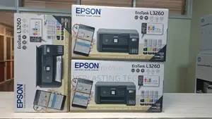 Epson EcoTank L3260 A4 Wi-Fi All-in-One Ink Tank Printer