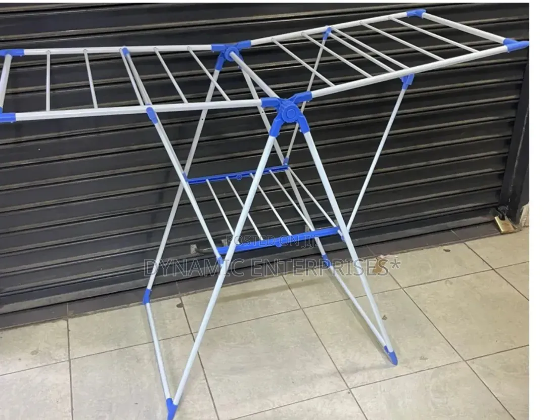 *Foldable/Portable Clothes Drying and Hanging Rack