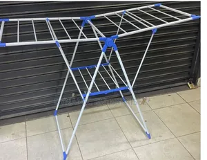 *Foldable/Portable Clothes Drying and Hanging Rack