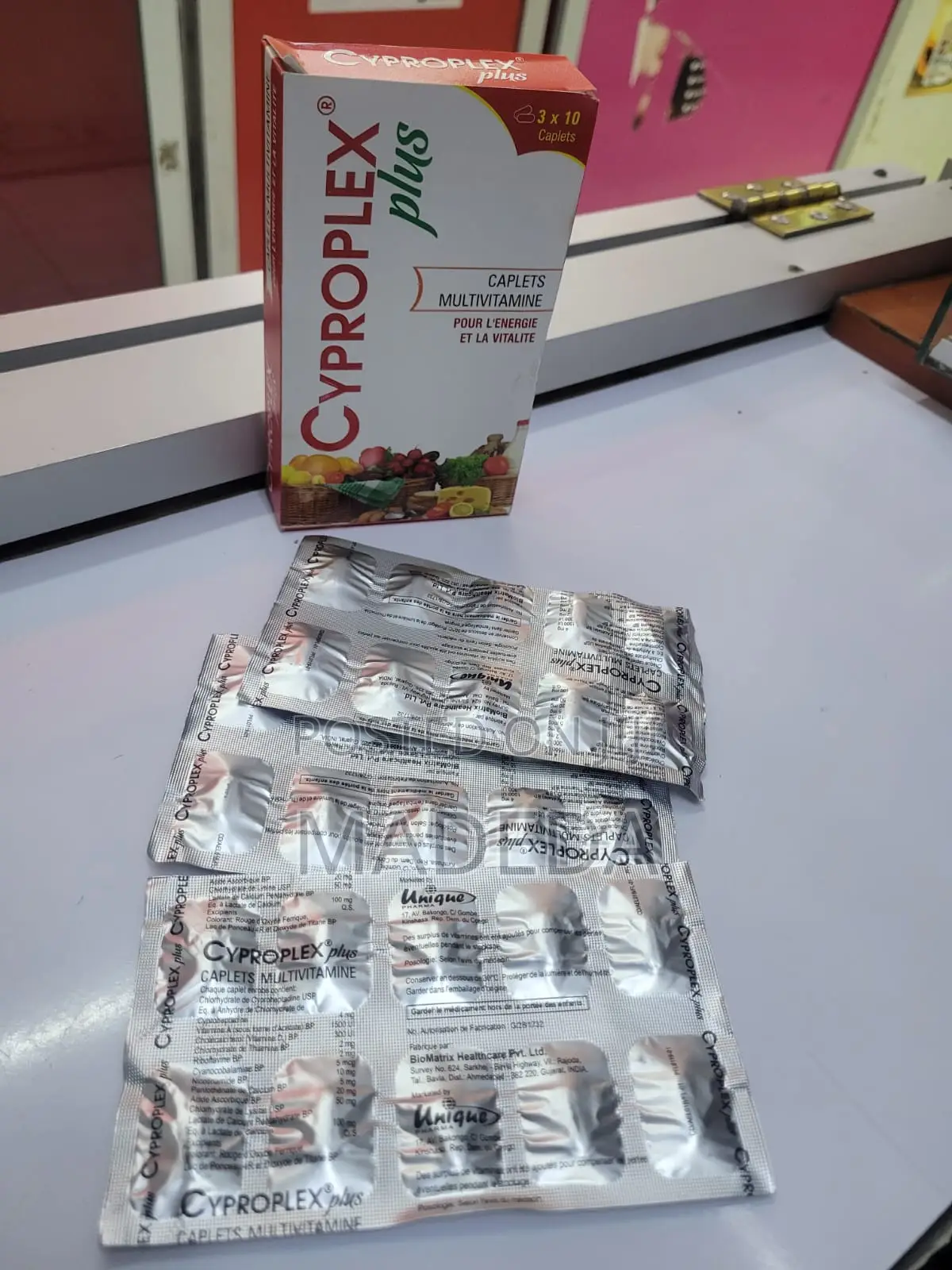 Cypromex Plus Hips and Butt Enlargement Weight Gain 30 Pills