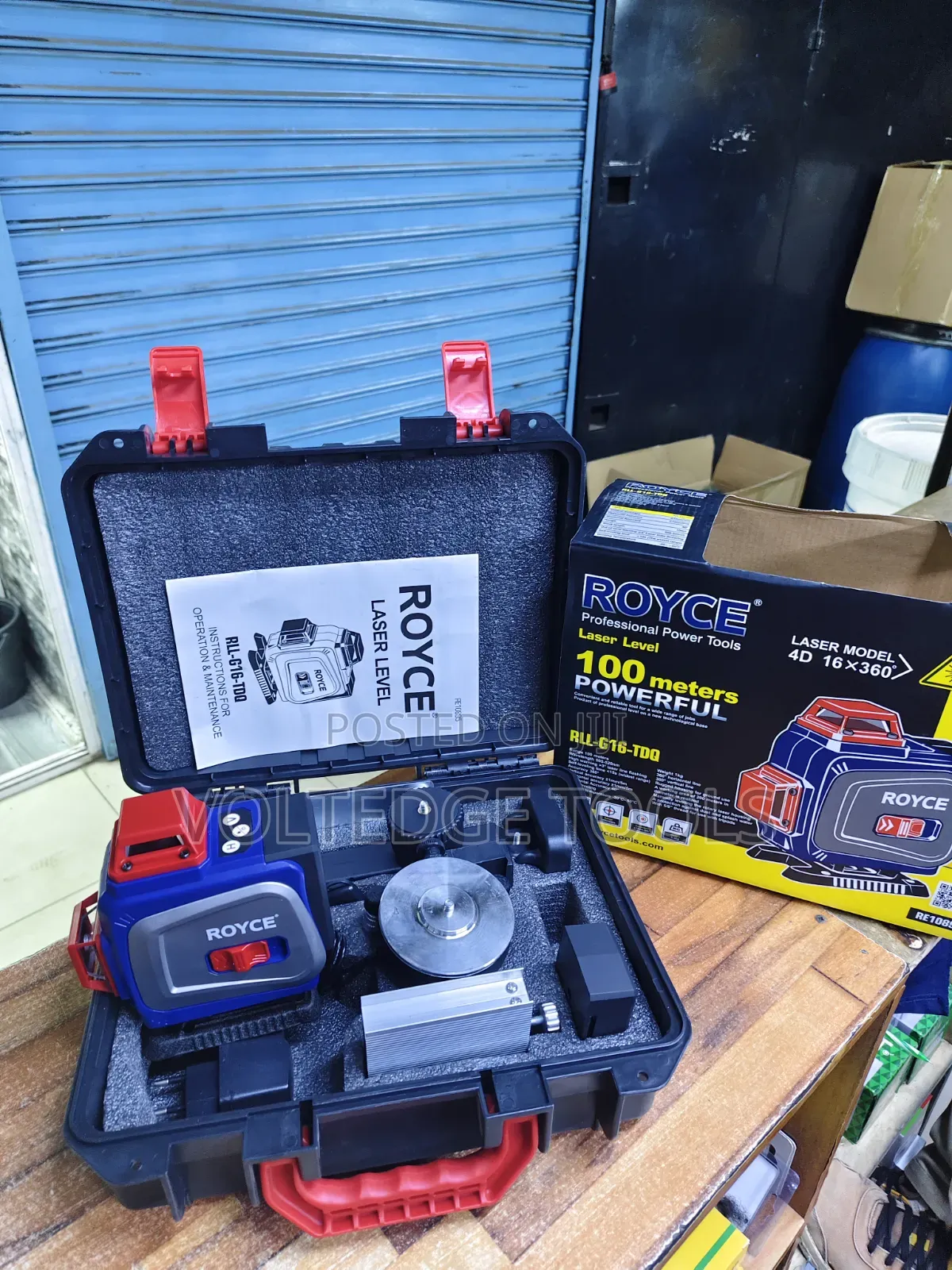 Royce Laser Level-16lines,100m-360°