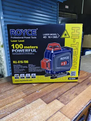 Royce Laser Level-16lines,100m-360°