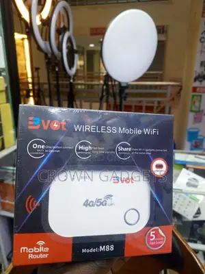 BVOT M88 4g/5g Portable WiFi Router With Type-C Charging