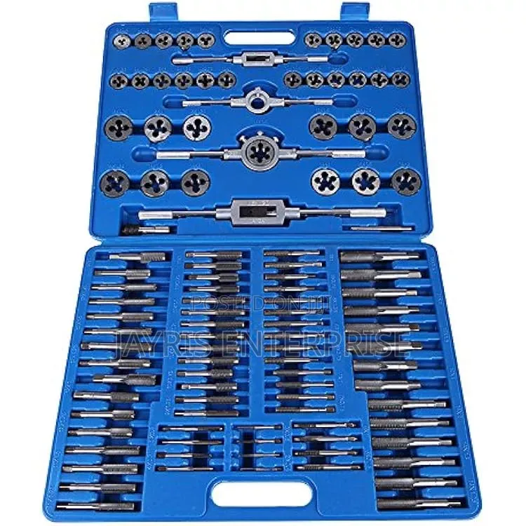 110pcs Generic Taps and Die Kit