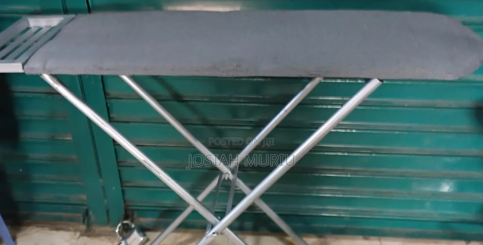 Premium Metallic Ironing Board