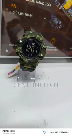 Original SKMEI 2195 Camo Digital Watch