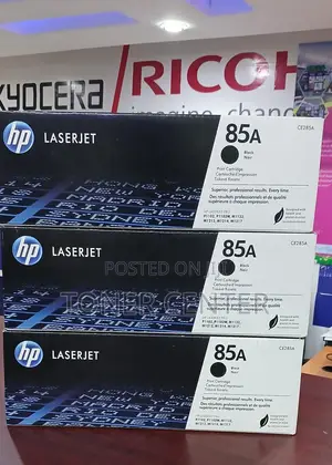 (CE285A) High-Quality HP 85A Black Toner for HP LaserJet Pro P1102w