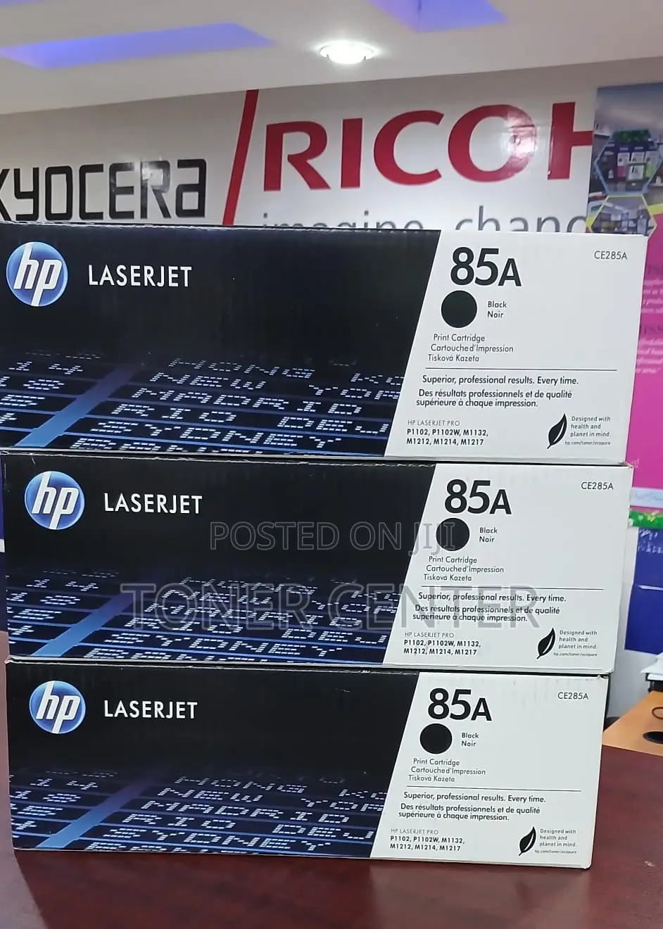 (CE285A) High-Quality HP 85A Black Toner for HP LaserJet Pro P1102w