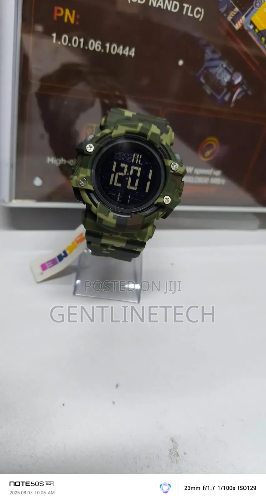 SKMEI 2195 Camouflage Sports Watch
