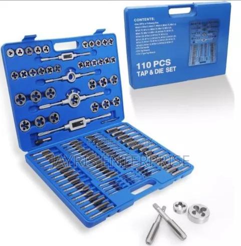Laser 110pcs Taps and Die Kit - main view