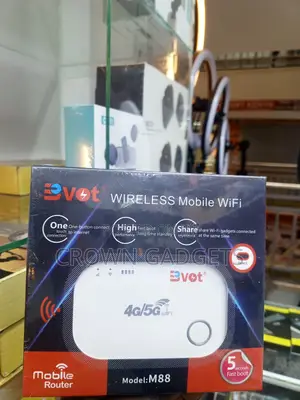 BVOT M88 Portable MiFi Router Fast 5-Second Boot
