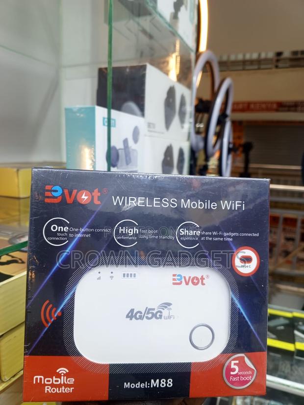 BVOT M88 Portable MiFi Router Fast 5-Second Boot - main view