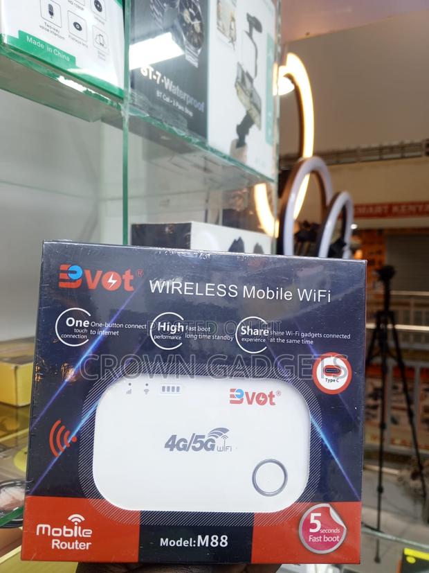 BVOT M88 Portable MiFi Router Fast 5-Second Boot - thumbnail 2