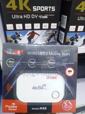 BVOT M88 Portable MiFi Router Fast 5-Second Boot