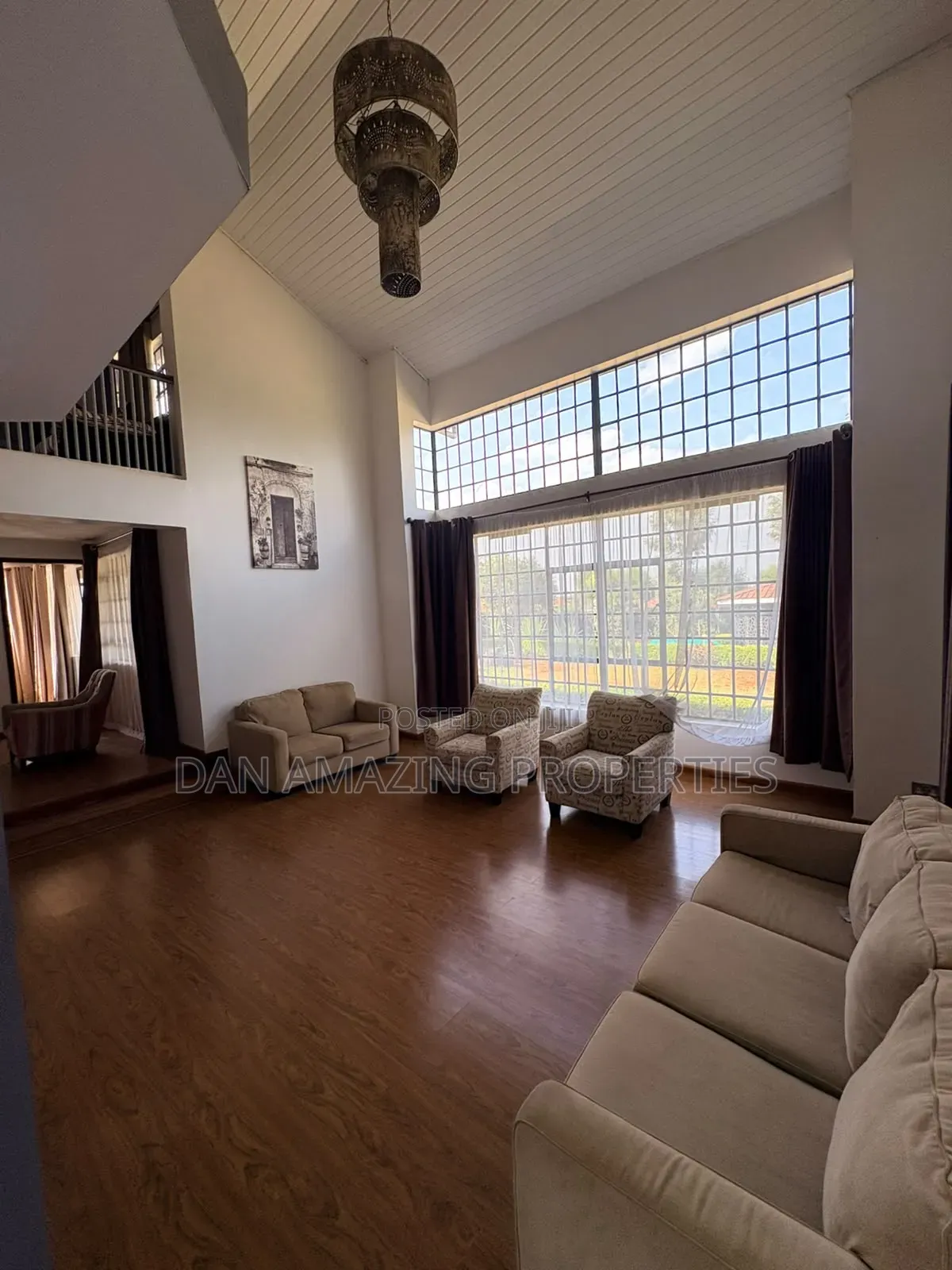 5bdrm Maisonette in Ngong On 1/2 Acre, Ol Keri for rent