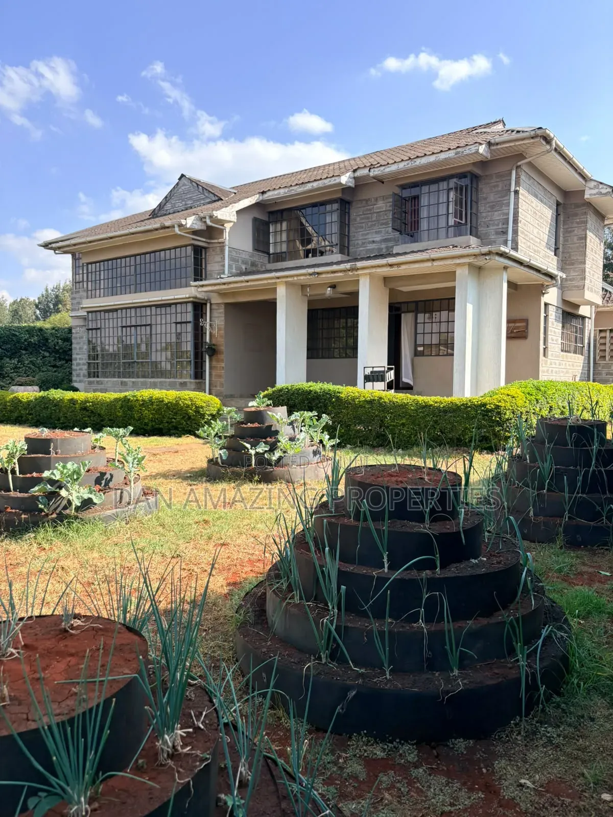 5bdrm Maisonette in Ngong On 1/2 Acre, Ol Keri for rent