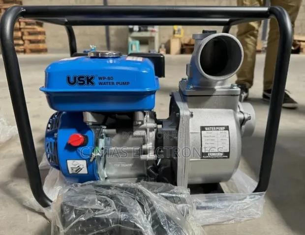 USK 3" Petrol-Powered Water Pump - main view