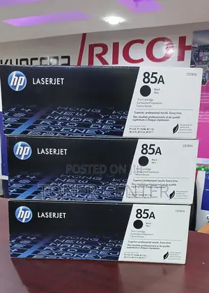 (CE285A) Premium Office HP 85A Black Toner