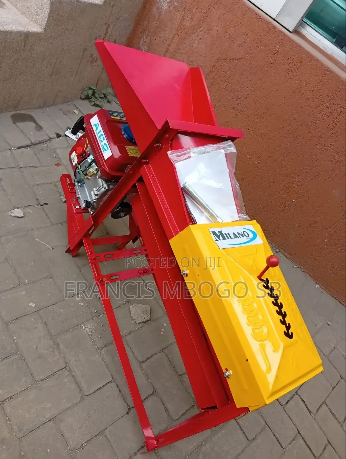 Maize Sheller With Gasoline Engine