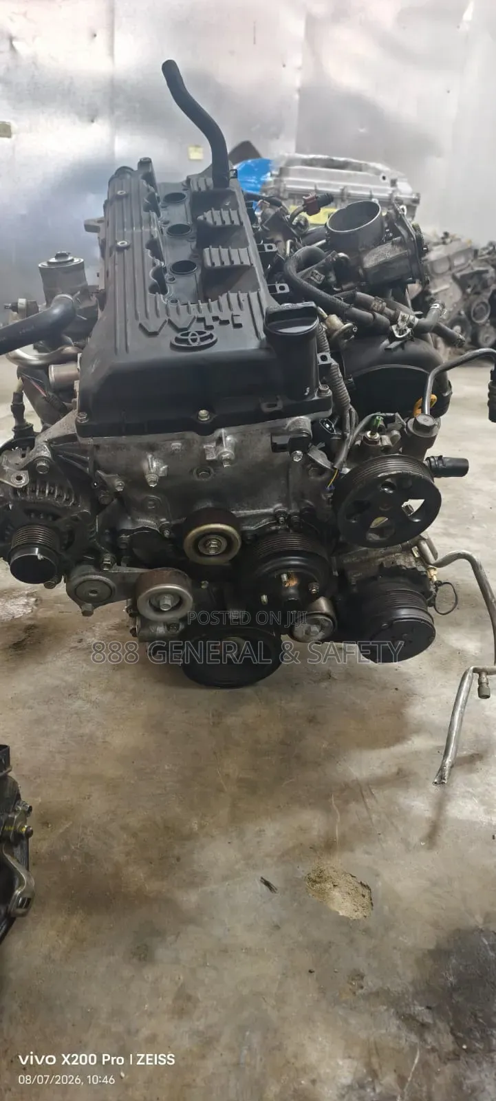 2Tr Engine Toyota :Hilux • Prado • Fortuner • Hiace