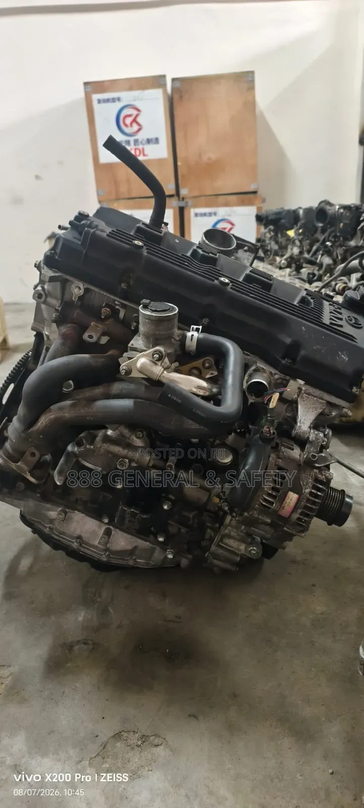 2Tr Engine Toyota :Hilux • Prado • Fortuner • Hiace