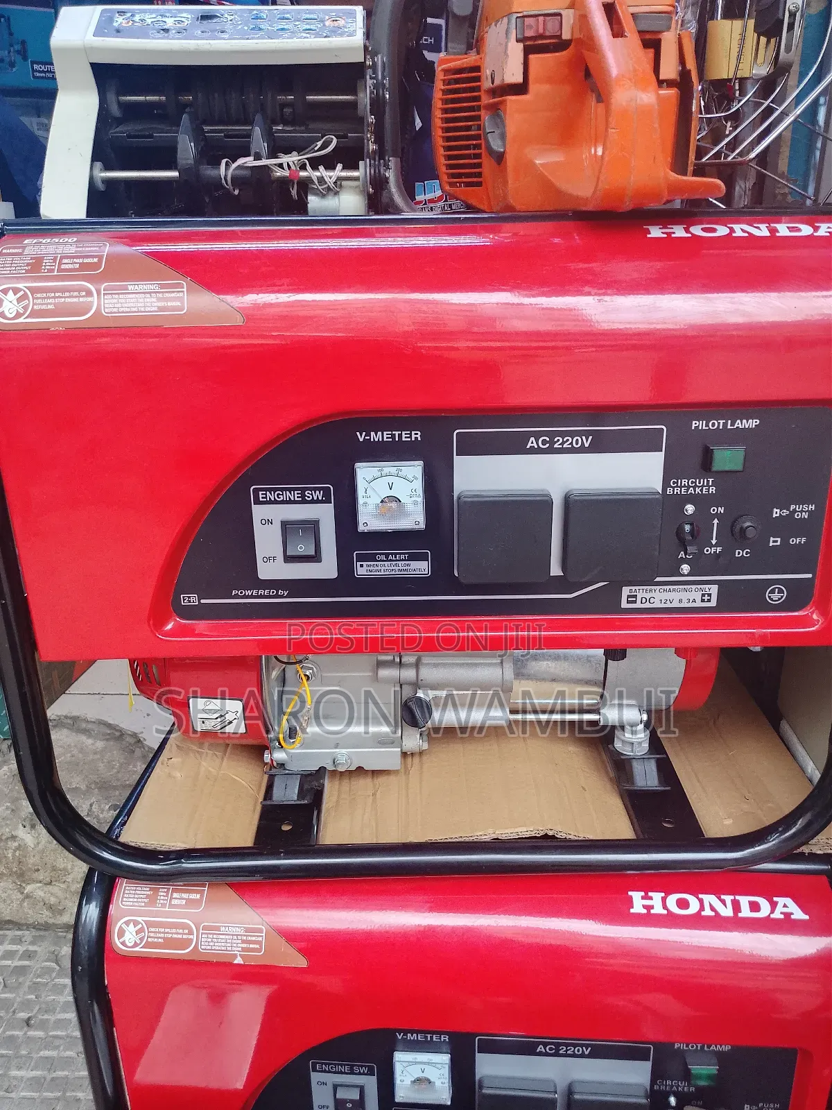 New 6.5Kva Honda Generator/6.5kva Honda Generator