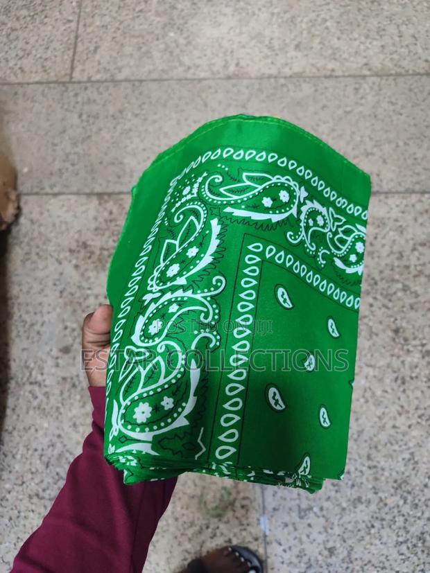 Green Shades Bandana - main view
