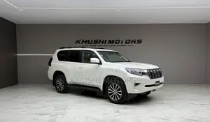Toyota Land Cruiser Prado 2020 Pearl
