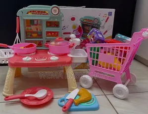 52pcs Mini Kitchen Toy Set