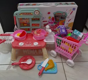 52pcs Mini Kitchen Toy Set