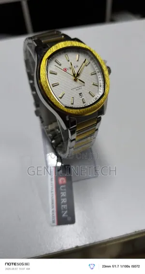 Curren M8474 Men's Watch – Luxury Quartz Timepiece