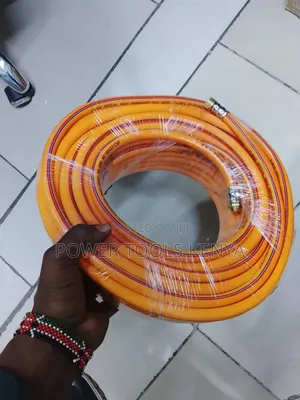 High-Pressure PVC Spray Hose (With Fittings)