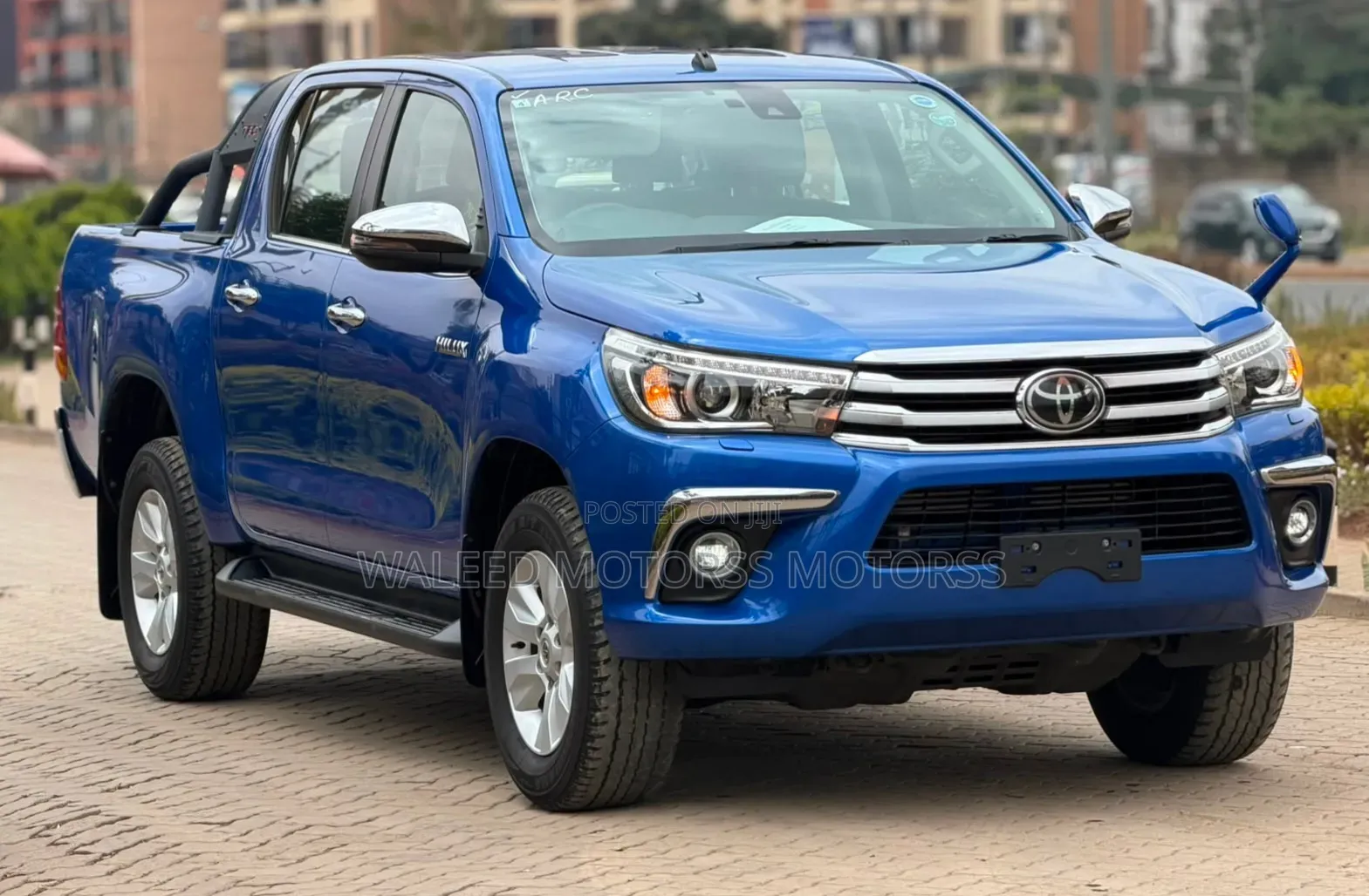 Toyota Hilux 2019 Blue