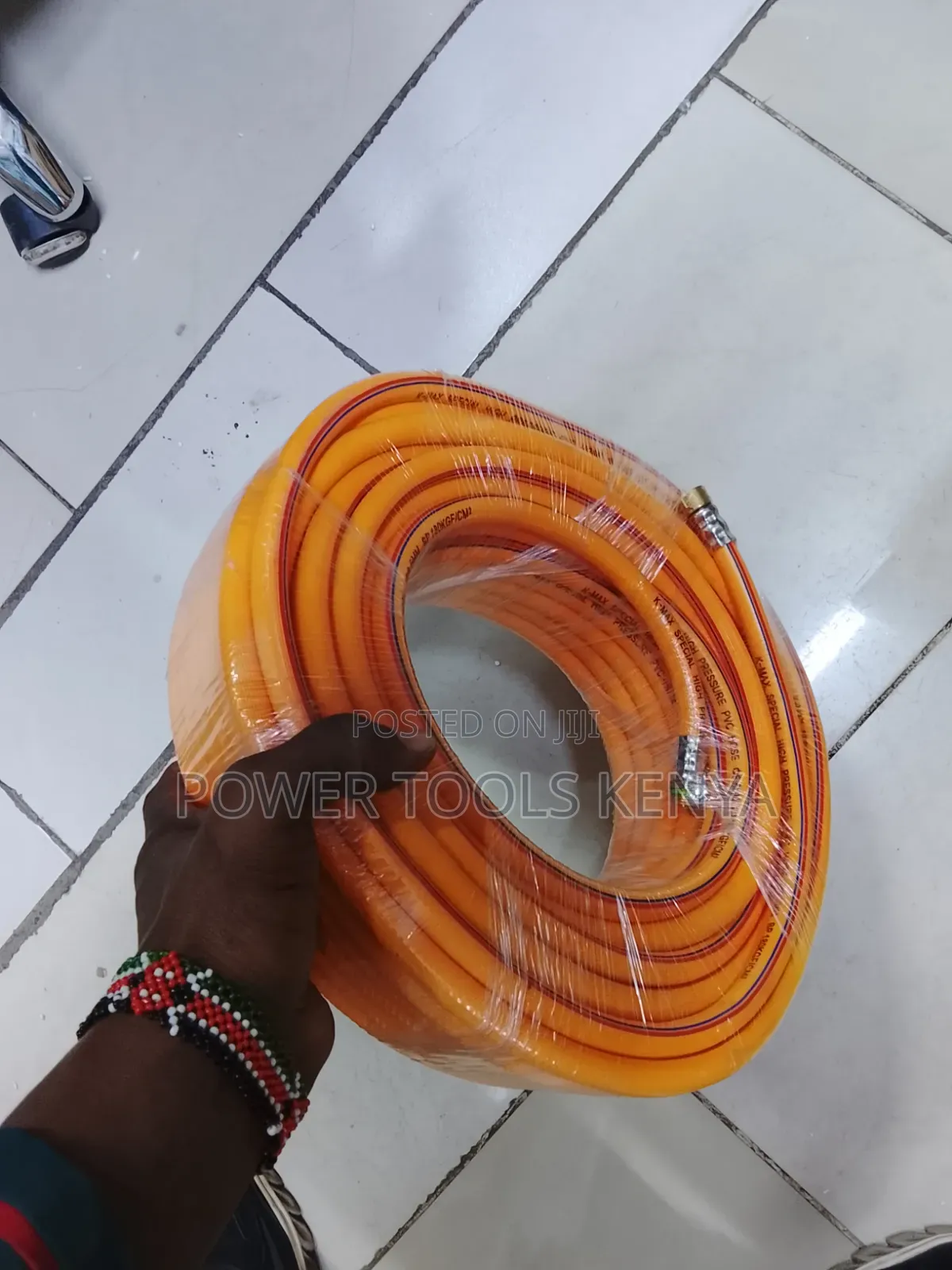 High-Pressure PVC Spray Hose (With Fittings)