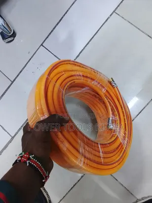 High-Pressure PVC Spray Hose (With Fittings)