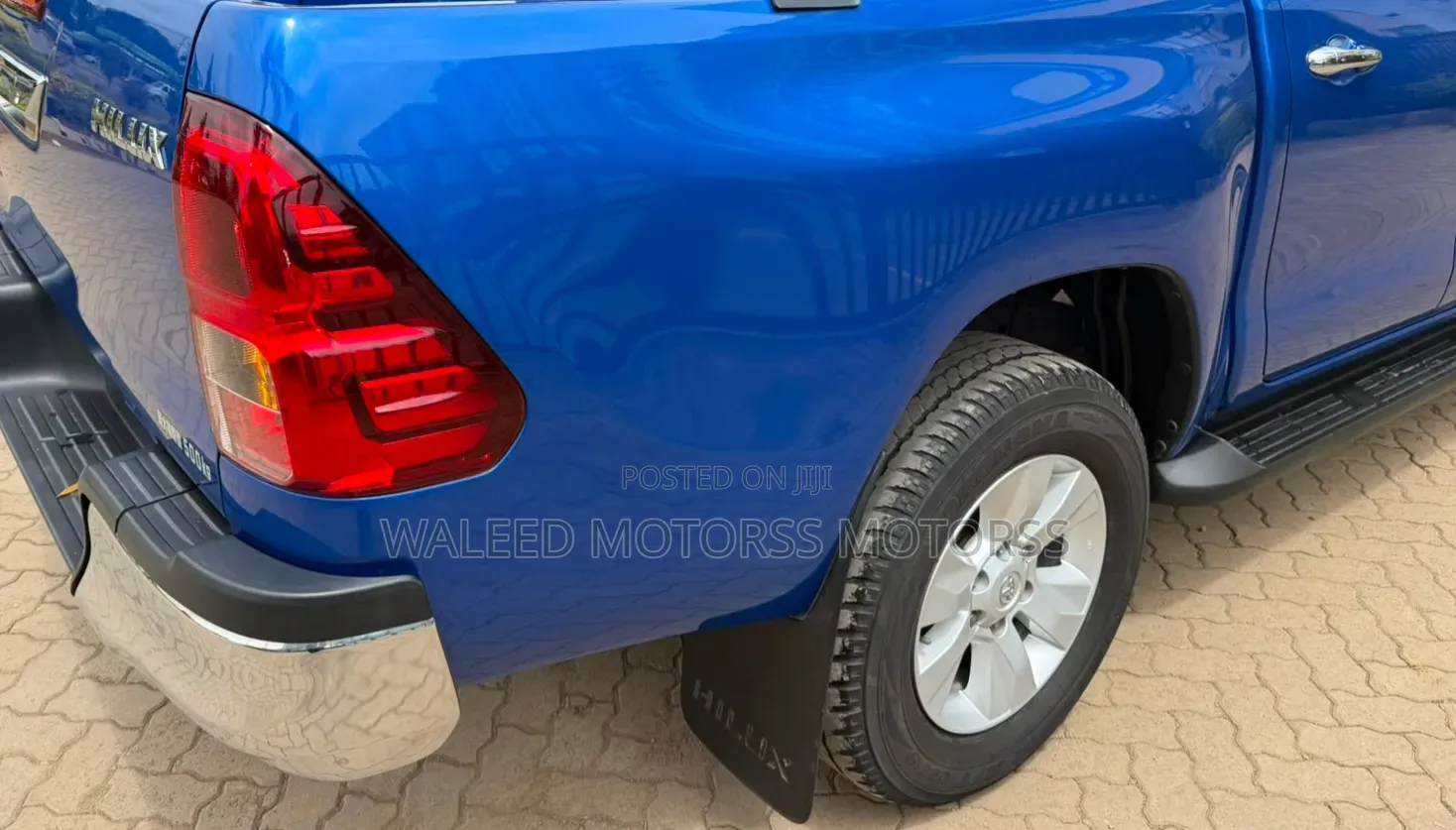 Toyota Hilux 2019 Blue