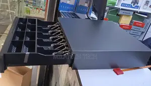 Automatic 5 Tray Cash Drawer for POS System Receipt Printer