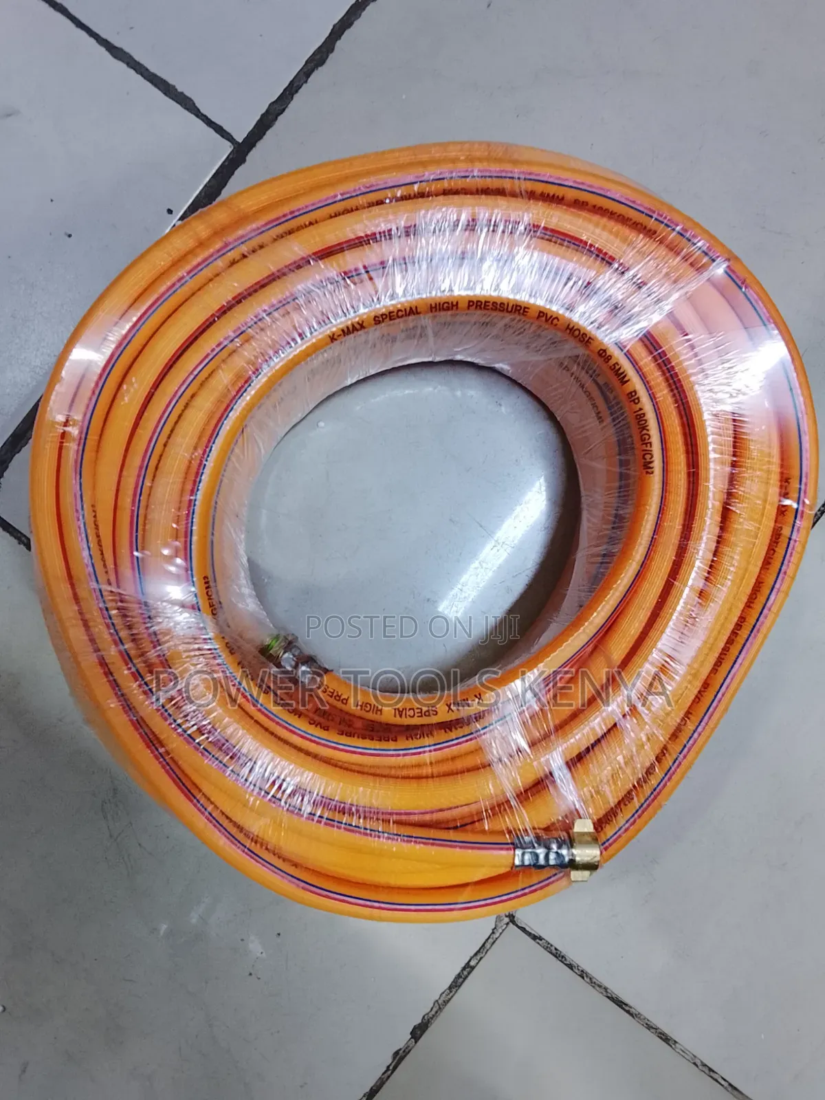 High-Pressure PVC Spray Hose (With Fittings)
