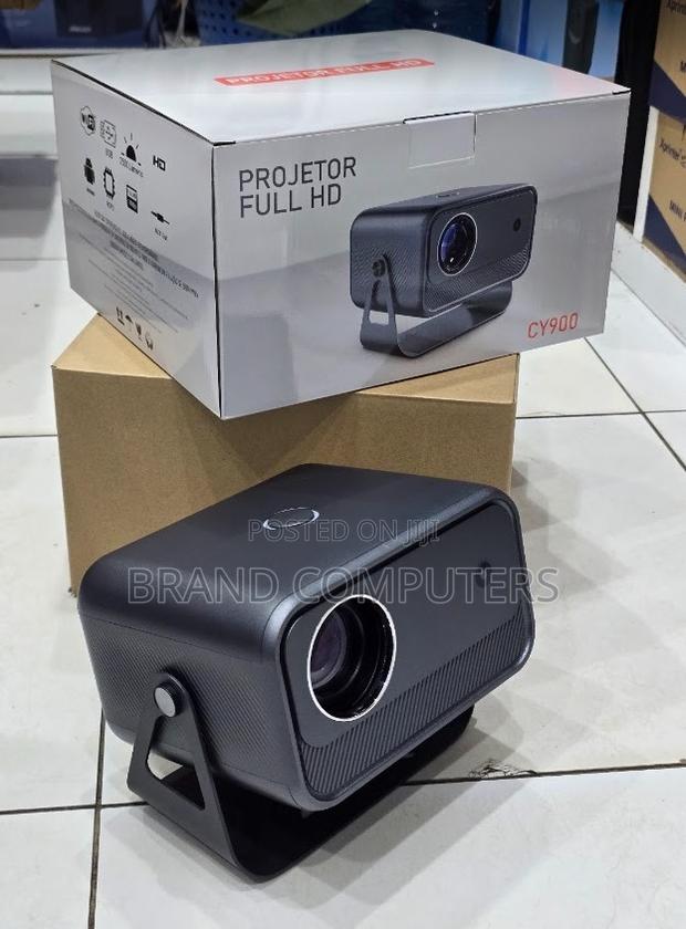 CY900 Portable 1080p Projector With Auto Focus Android