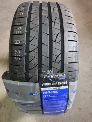 245 /45 R17 FORTUNE TIRES (Thailand)