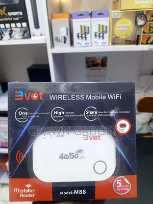 BVOT M88 Mobile Hotspot for Safaricom, Airtel Telkom